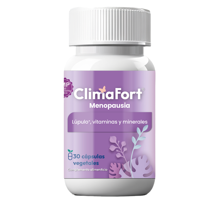 Climafort, suplemento para la menopausia