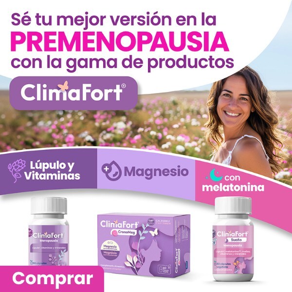 ClimaFort, gama de complementos alimenticios para la menopausia